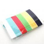 Fabric Hair Tie Set (5) - ..