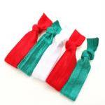 Christmas Elastic Hair Tie..
