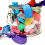 Fabric Hair Ties - Gift Se..